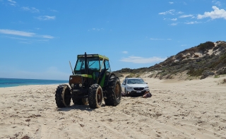 Guilderton to Seabird 4WD Trip